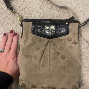 Coach crossbody purse